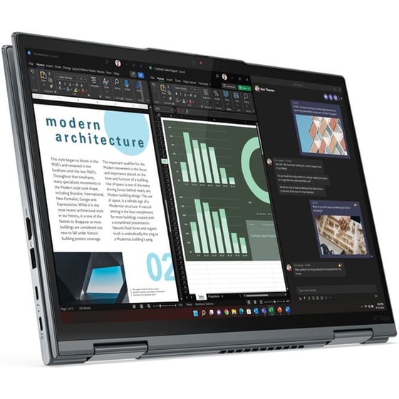 Lenovo ThinkPad X1 Yoga Gen 8 14" WUXGA IPS Touch (Core i7-1355U/16GB/512GB SSD/Iris Xe Graphics/Win11Pro) Laptop image 6