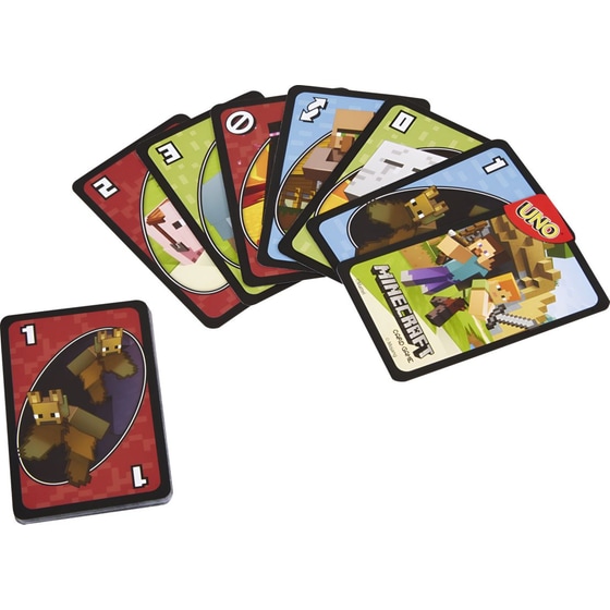 UNO Minecraft Επιτραπέζιο (Mattel) image 4