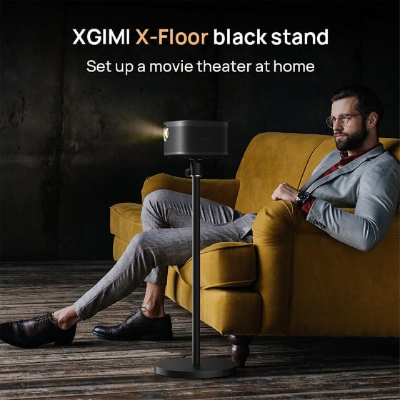 Βάση Projector Δαπέδου XGIMI X-Floor 360° Rotation - Μαύρο image 1