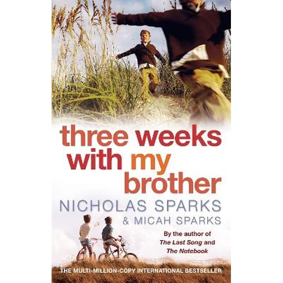 Three Weeks With My Brother image 0