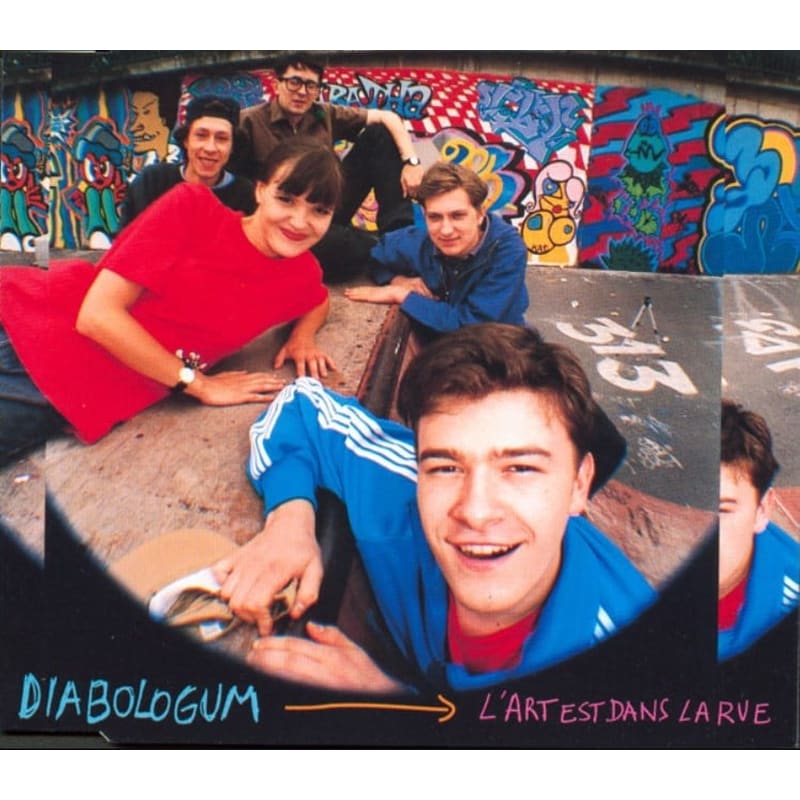 LArt Est Dans La Rue (LP)