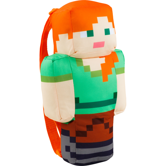 Λούτρινο Minecraft Backpack (30cm) 1 Τμχ - Τυχαία Επιλογή Σχεδίου image 3