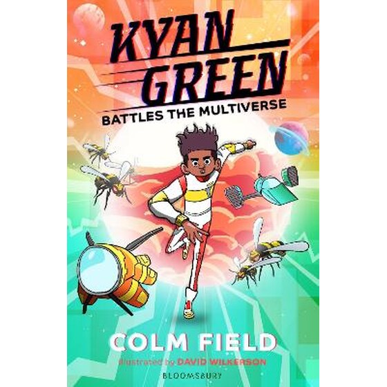 Kyan Green Battles the Multiverse image 0