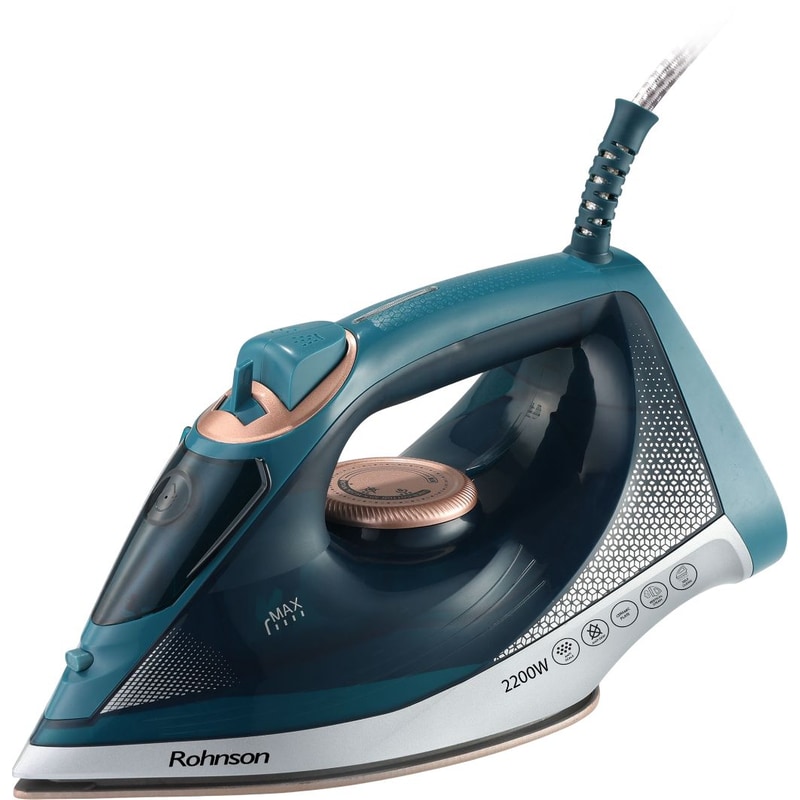 ROHNSON R-356 2200 W Πράσινο Σίδερο Ατμού ROHNSON