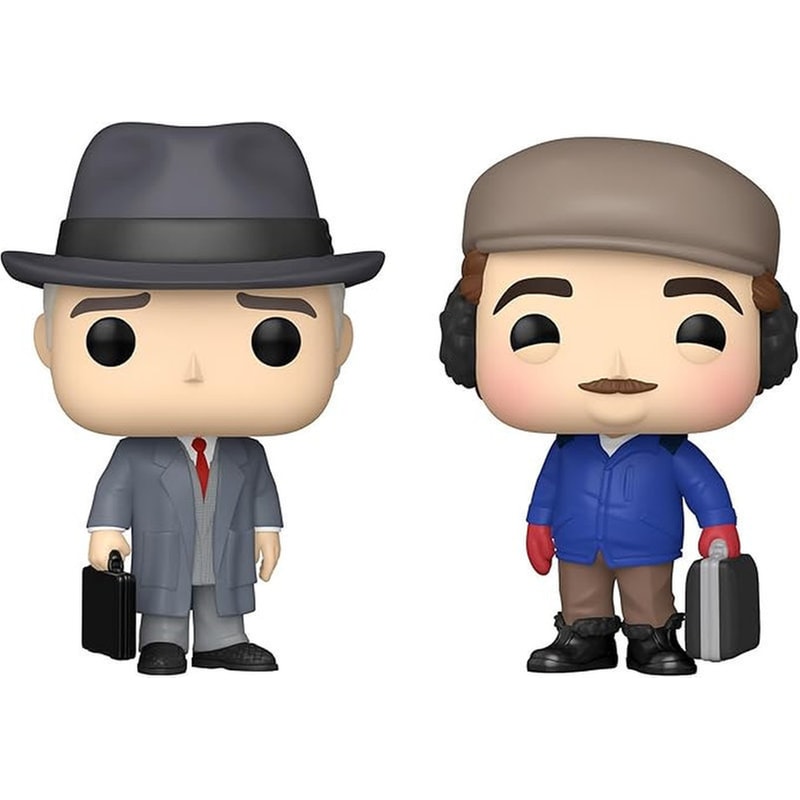 Funko Pop! Planes, Trains and Automobiles - Neal Page Del Griffith (2-pack)