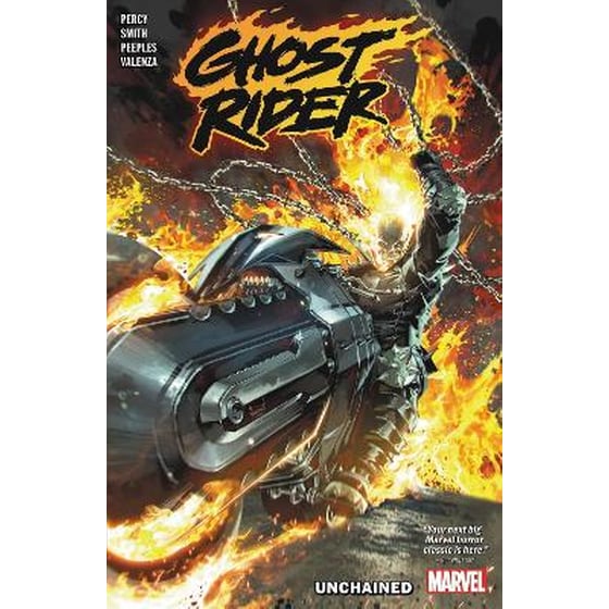 Ghost Rider Vol. 1: Unchained image 0