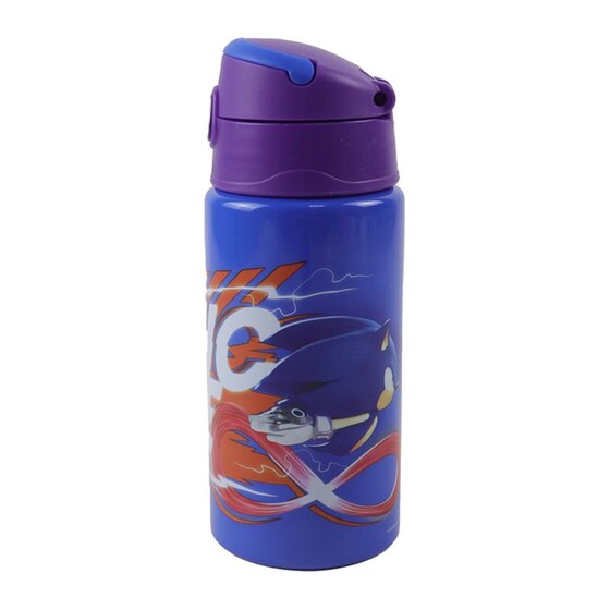 Παγούρι Gim Flip Αλουμινίου Sonic Prime 500 ml Μπλε image 2
