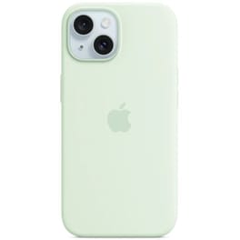 Θήκη Apple iPhone 15 - Apple Silicone Case with MagSafe - Soft Mint