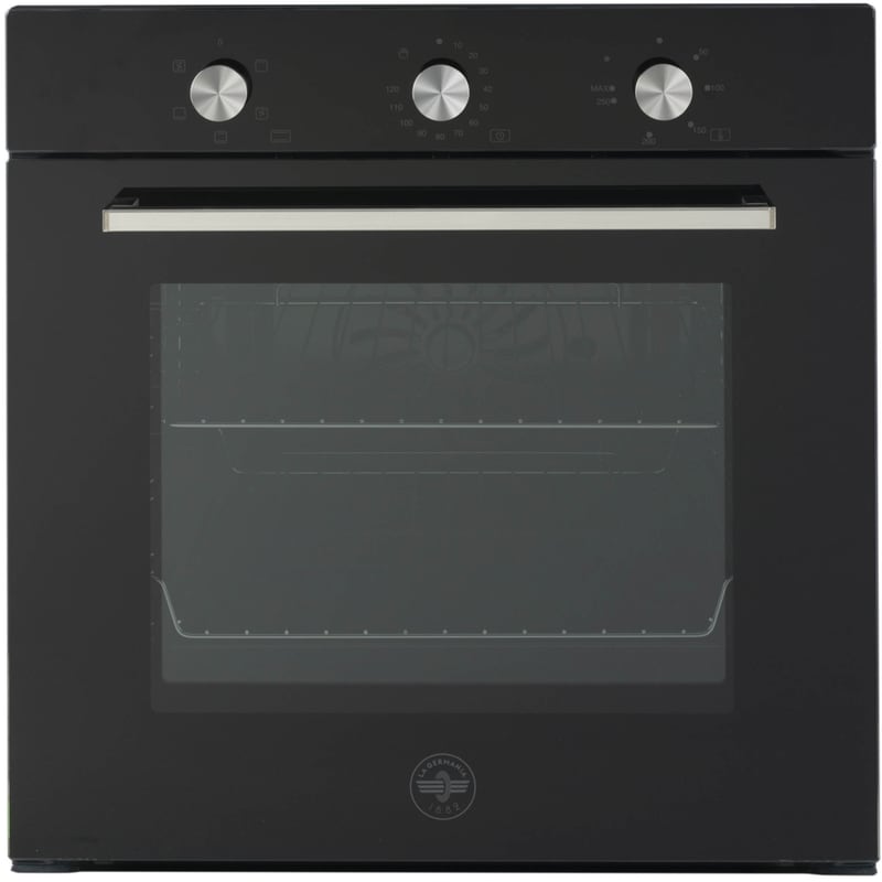 LA GERMANIA LA GERMANIA F605LAGEKGN 76 Lt Μαύρο Εντοιχιζόμενος Φούρνος Άνω Πάγκου