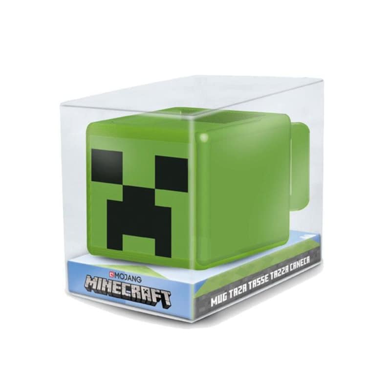 ABYSSE CORP Κούπα Abysse Corp Minecraft 3D Creeper Face