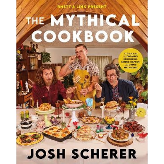 Rhett & Link Present: The Mythical Cookbook image 0