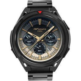 Smartwatch HiFuture Active 54mm - Black Red