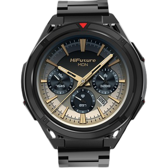 Smartwatch HiFuture Active 54mm - Black Red image 0