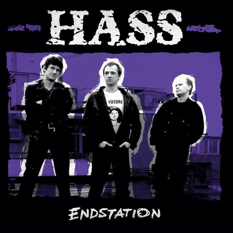 Endstation (Black White Swirl Vinyl)