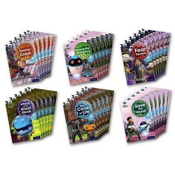Project X: Project X:Alien Adventures:White:Class Pack of 36 image 0