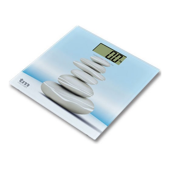 Ψηφιακή Ζυγαριά Σώματος TM Electron Zen Slim Μπλε image 0