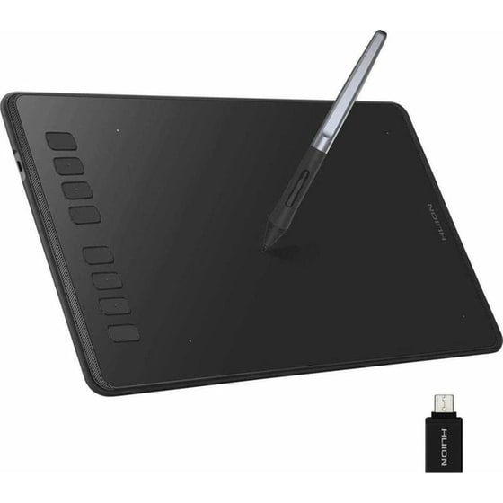 Ταμπλέτα Σχεδίασης Huion Inspiroy H950P - Μαύρο image 1