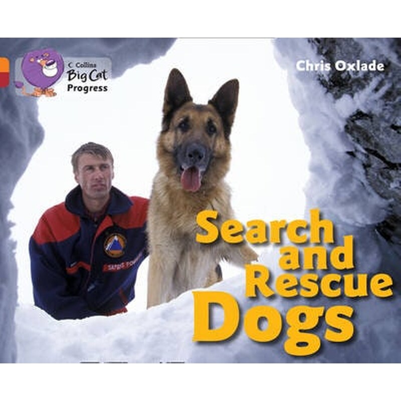 Search and Rescue Dogs Search and Rescue Dogs- Band 06 Orange/Band 14 Ruby