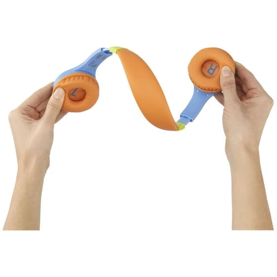 Hama Kids Guard Παιδικά Ακουστικά Κεφαλής - Μπλε/Πορτοκαλί image 1