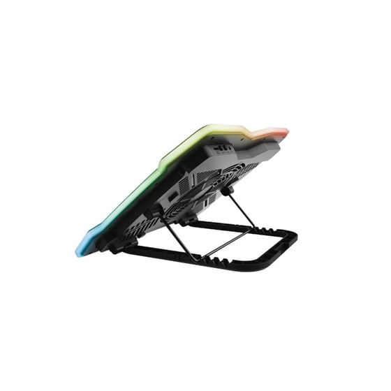 Βάση Laptop GXT 1126 Aura illuminated Cooling Stand Πολύχρωμο image 2