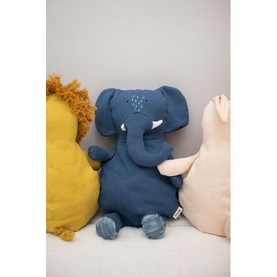 Λούτρινο Χνουδωτό Ελέφαντας Mrs. Elephant image 5