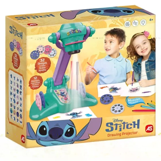 Προτζεκτορας Ζωγραφικής Happihobbi Stitch image 5