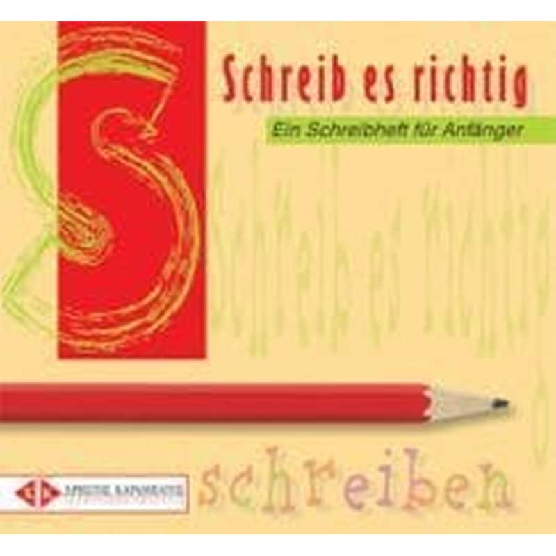 Schreib Es Richtig Kursbuch