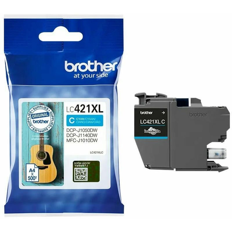 Brother LC421 Κυανό Μελάνι Εκτυπωτή BROTHER