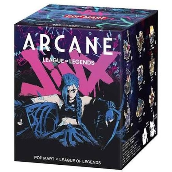 Φιγούρα Pop Mart League of Legends: Arcane Series Blind Box image 0