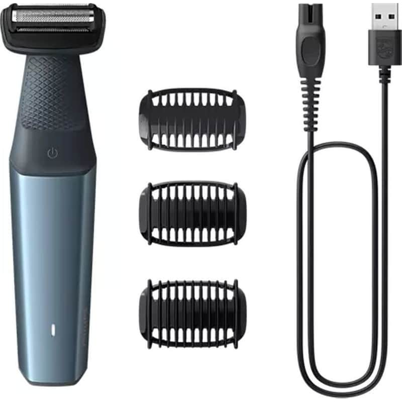 PHILIPS Trimmer PHILIPS BG3027/05 Bodygroomer Series 3000 για το Σώμα