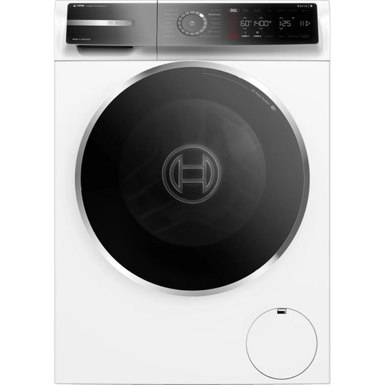BOSCH WGB254A1GR 10 kg 1.400 Στροφές Λευκό Πλυντήριο Ρούχων image 0