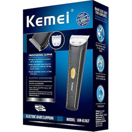 Κουρευτική Μηχανή KEMEI KM-6367 image 0