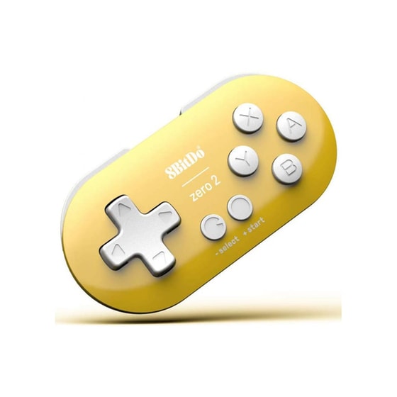 8BitDo - Zero 2 Wireless Controller - Χειριστήριο Nintendo Switch - Κίτρινο image 0
