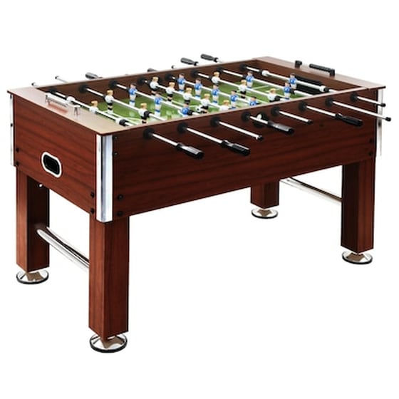 Vidaxl Ποδοσφαιράκι Επιτραπέζιο Καφέ 140x74,5x87,5 Εκ. 60 Κ. Ατσάλι image 0