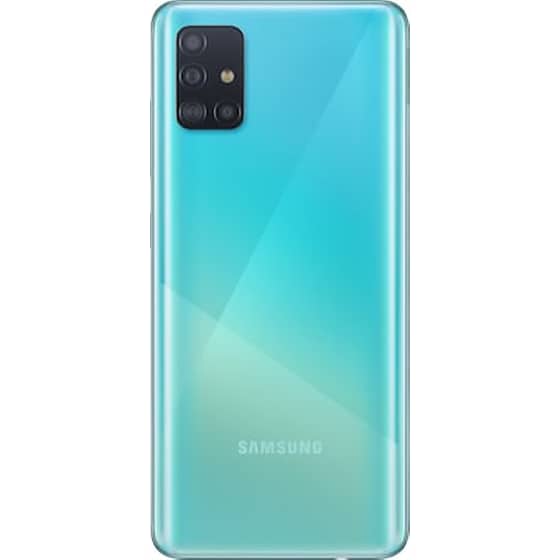 Smartphone Samsung Galaxy A51 128GB Dual Sim Prism Crush Blue image 1