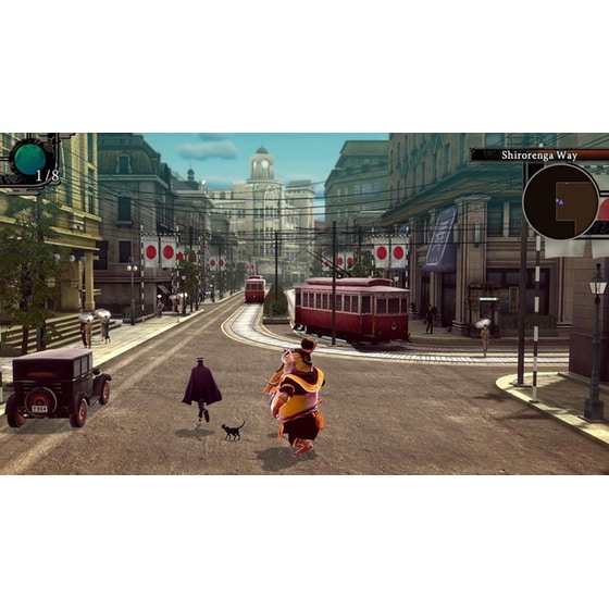 RAIDOU Remastered: The Mystery of the Soulless Army - Nintendo Switch image 3