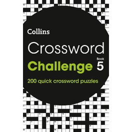 Crossword Challenge Book 5