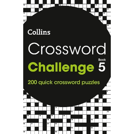 Crossword Challenge Book 5 image 0