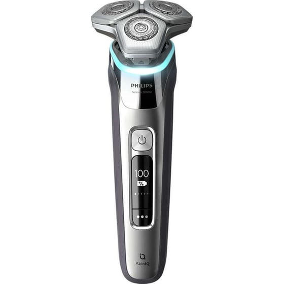 Ξυριστική Μηχανή PHILIPS S9974/35 SkinIQ για Υγρό και Στεγνό Ξύρισμα Γκρι image 1