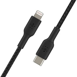 Καλώδιο δεδομένων Belkin Braided Lightning to Usb-C 1m - Black