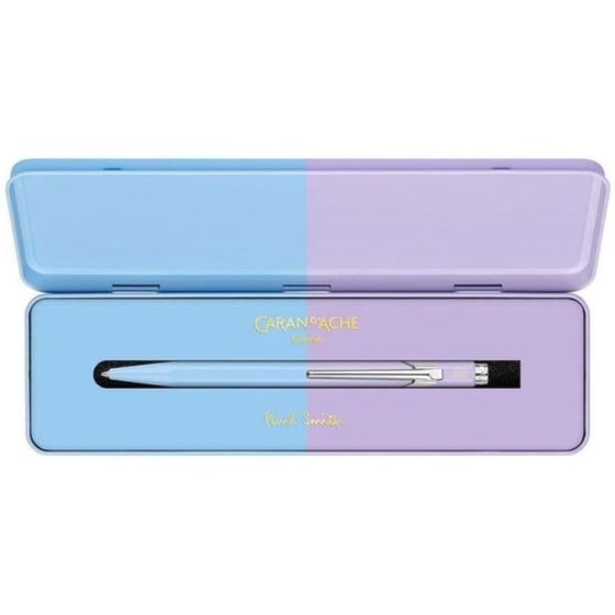 Στυλό Διαρκείας Caran d'Ache σε Κουτί Lavender Paul Smith Μαύρο image 2