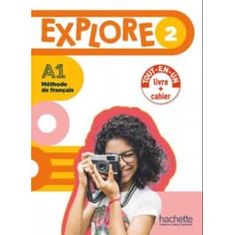 Explore 2 A1 Livre + Cahier