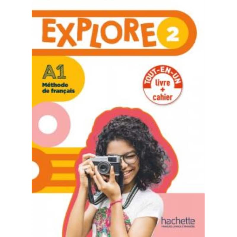 EXPLORE 2 A1 LIVRE + CAHIER