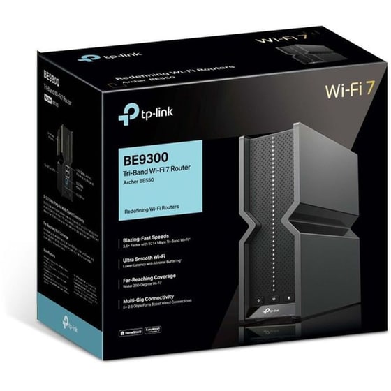 TP-LINK Archer BE550 v1 Ασύρματο Router Wi-Fi 7 με 4 Θύρες Gigabit Ethernet image 8