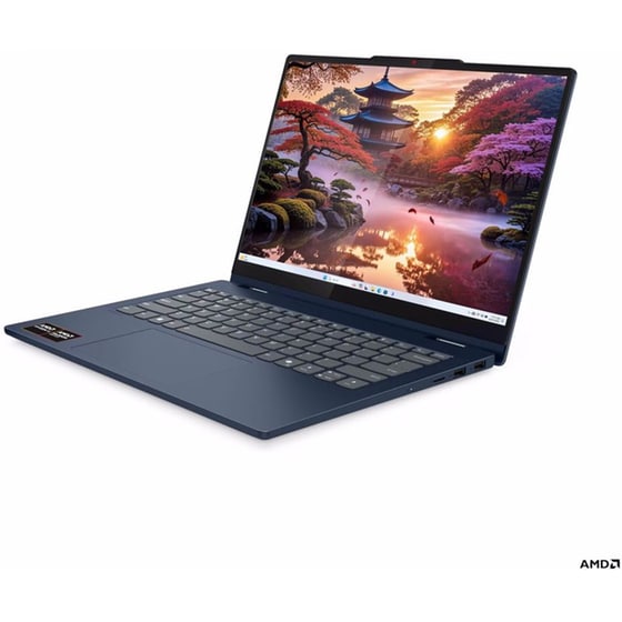 Lenovo IdeaPad 5 2-in-1 14AKP10 14" FHD+ OLED (AMD Ryzen AI 7-350/16 GB/1TB SSD/Radeon Graphics/Win11Home) Laptop image 1