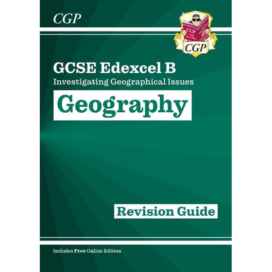 GCSE Geography Edexcel B Revision Guide image 0