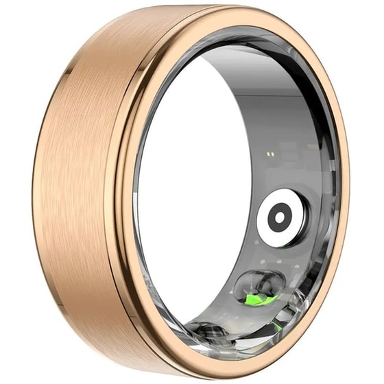 Smart Ring Colmi R03 18.9mm Size 9 - Gold image 0