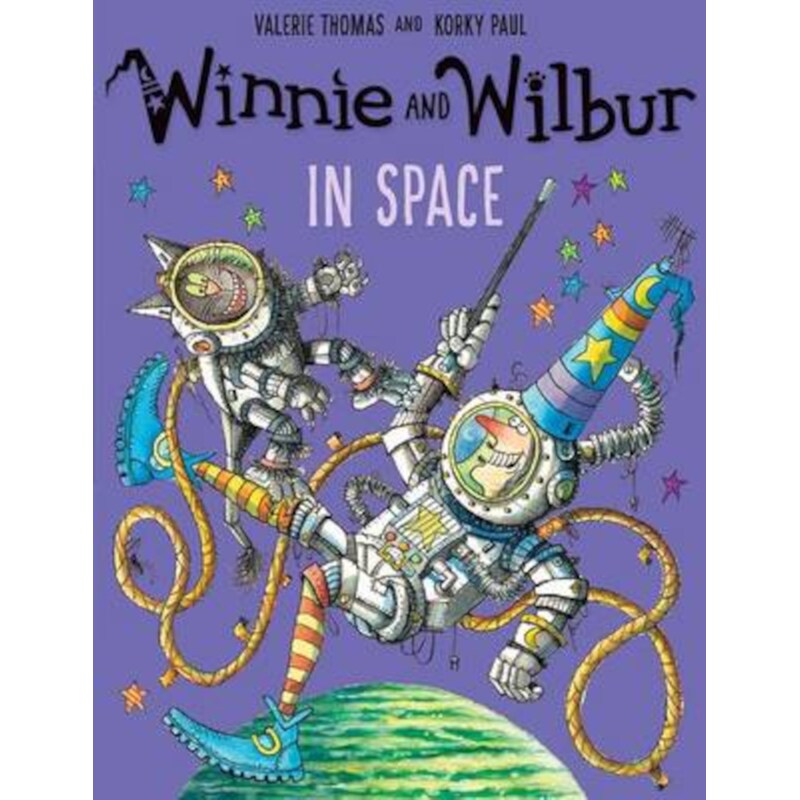 Winnie and Wilbur in Space