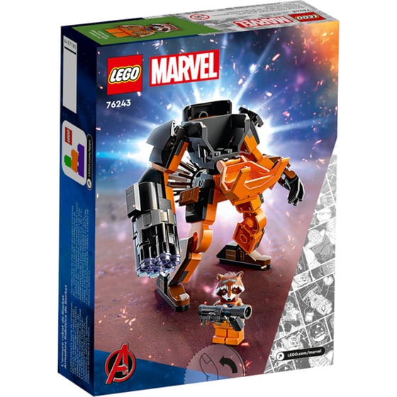 LEGO® Marvel Rocket Mech Armor (76243) image 2