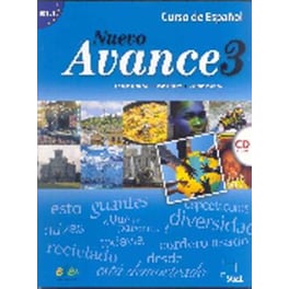 Nuevo Avance 3 Student Book + CD  B1.1